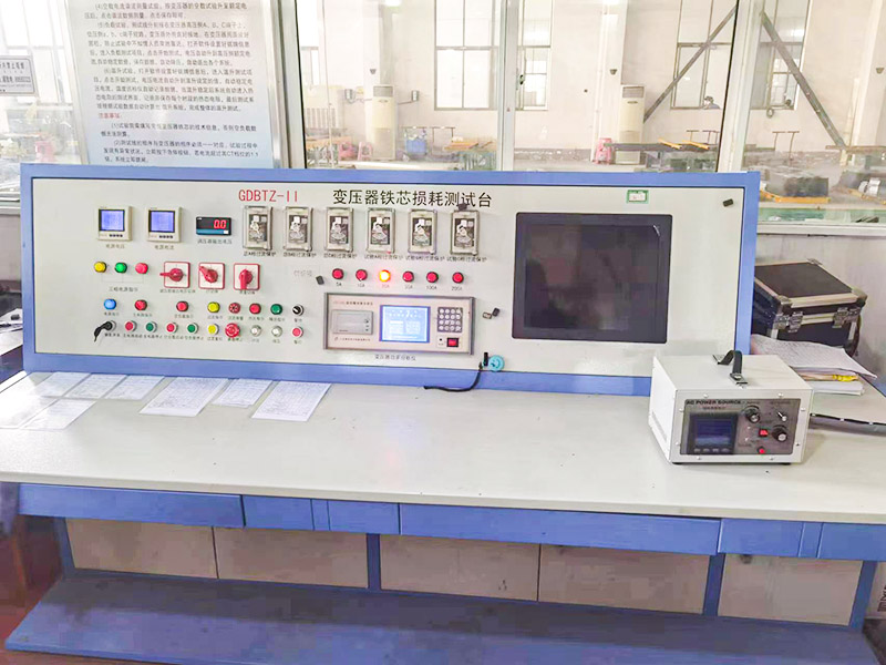 철심 종합 성능 테스트 벤치